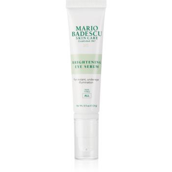 Mario Badescu Brightening Eye Serum ser pentru ochi, cu efect de iluminare de firma original