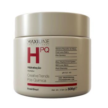Masca-Tratament pentru Restructurare - Maxiline Profissional Trends Creative Pos-Quimica Hydration HPQ, 500 g