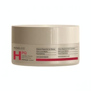 Masca-Tratament pentru Restructurare - Maxiline Profissional Trends Pos-Quimica Creative Hydration HPQ, 300 g Masca-Tratament pentru Restructurare - Maxiline Profissional Trends Pos-Quimica Creative Hydration HPQ, 300 g