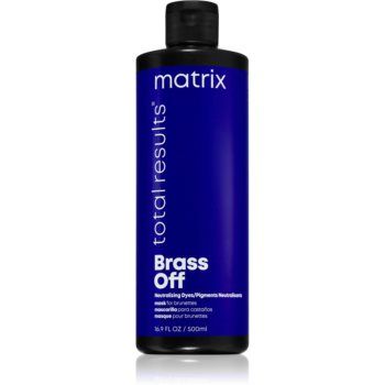 Matrix Brass Off masca neutralizarea subtonurilor de alamă