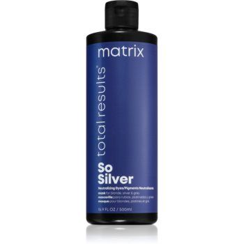 Matrix So Silver masca neutralizeaza tonurile de galben