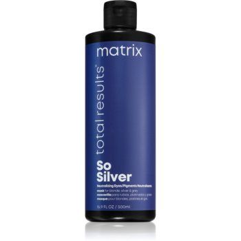 Matrix So Silver masca neutralizeaza tonurile de galben de firma originala