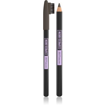 Maybelline Express Brow creion pentru sprancene cu textura de gel