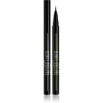 Maybelline Tattoo Liner Ink Pen eyeliner în fix