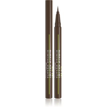 Maybelline Tattoo Liner Ink Pen eyeliner în fix ieftin