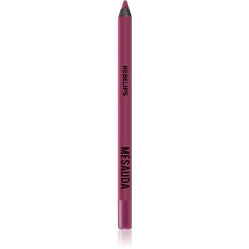 Mesauda Milano Rebelips creion contur pentru buze, waterproof