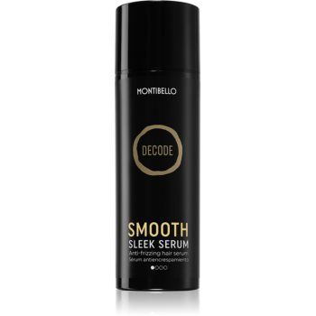 Montibello Decode Smooth Sleek Serum ser reparator pentru păr cu efect imediat pentru par indisciplinat