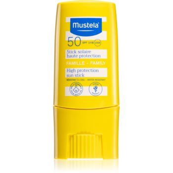 Mustela Sun High Protection Sun Stick stick plaja