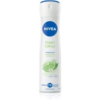 Nivea Fresh Citrus spray anti-perspirant 48 de ore