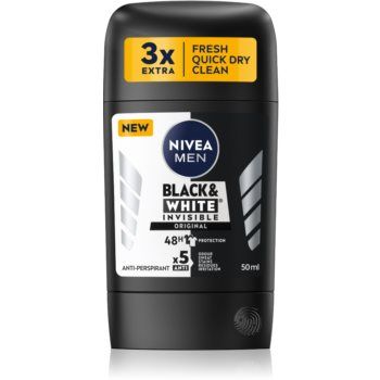 Nivea Men Black & White Invisible Original antiperspirant puternic pentru barbati de firma original