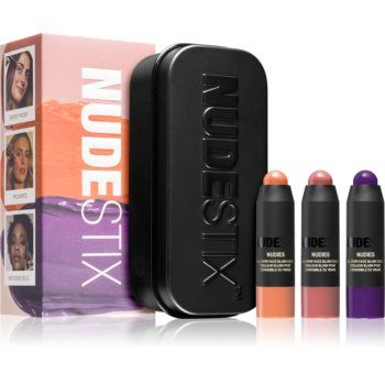 Nudestix Trendy Blush Kit make-up set de firma original