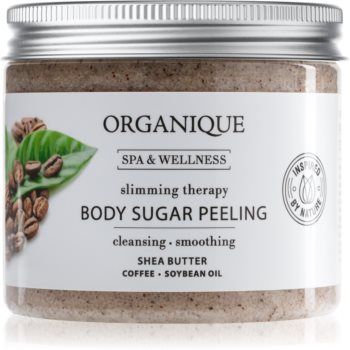 Organique Slimming Therapy exfoliant de corp cu zahăr anti-celulită