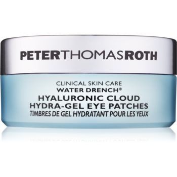 Peter Thomas Roth Water Drench Hyaluronic Cloud Eye Patches pernuțe de gel hidratant zona ochilor