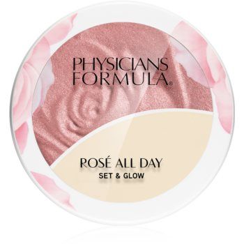 Physicians Formula Rosé All Day pudra pentru luminozitate balsam