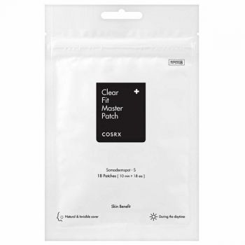 Plasturi anti acnee COSRX Clear Fit Master Patch, 18 buc