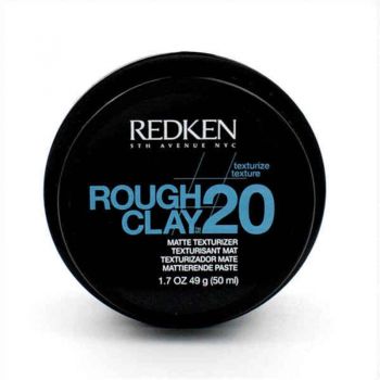 Redken - Pasta de par modelatoare mata Rough Clay 50ml