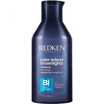 Redken - Sampon neutralizare ton aramiu Color Extend Brownlights 300ml