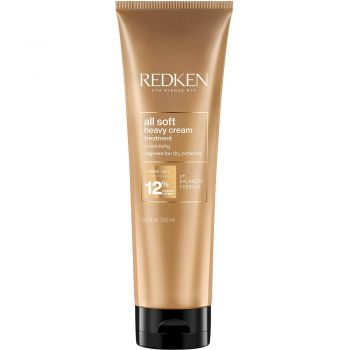 Redken - Tratament hidratare par uscat All Soft heavy cream 250ml