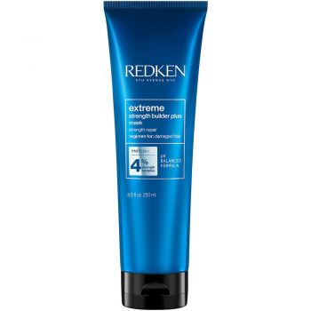 Redken - Tratament reparare par deteriorat Extreme Strength builder plus 250ml
