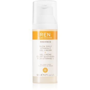 REN Radiance gel-crema iluminant cu vitamina C