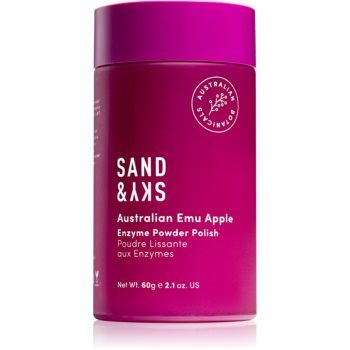Sand & Sky Australian Emu Apple Enzyme Powder Polish peeling enzimatic pentru strălucirea și netezirea pielii