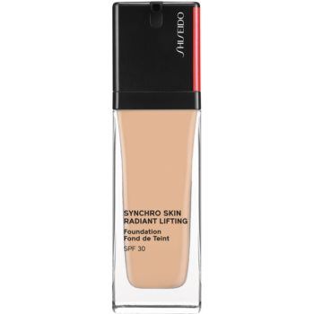 Shiseido Synchro Skin Radiant Lifting Foundation machiaj pentru lifting cu efect de stralucire SPF 30