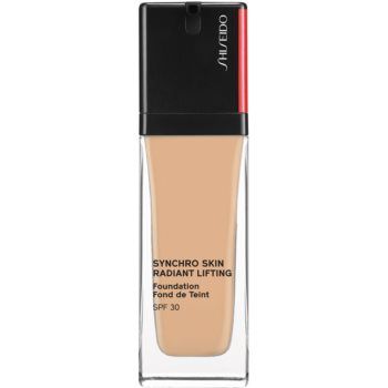 Shiseido Synchro Skin Radiant Lifting Foundation machiaj pentru lifting cu efect de stralucire SPF 30