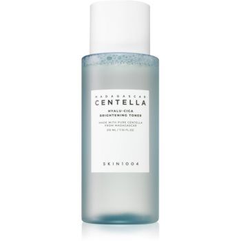 SKIN1004 Madagascar Centella Hyalu-Cica Brightening Toner tonic exfoliant delicat pentru luminozitate si hidratare