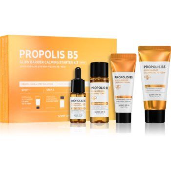 Some By Mi Propolis B5 Glow Barrier set (pentru luminozitate si hidratare)