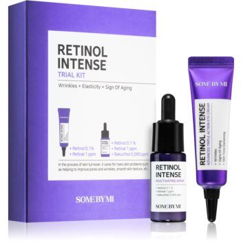 Some By Mi Retinol Intense Seturi pentru voiaj (pentru strălucirea și netezirea pielii)