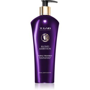 T-LAB Professional Blond Ambition balsam de par violet pentru parul blond cu suvite