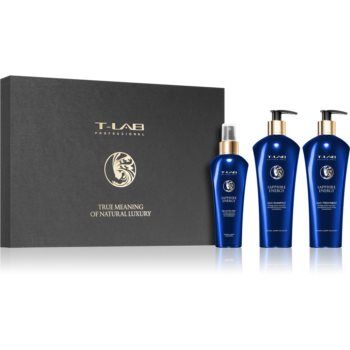 T-LAB Professional Sapphire Energy set cadou (pentru intarirea parului)