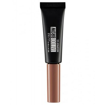 Tatuaj pentru sprancene Maybelline New York TATTOO BROW Waterproof Gel, 09 Auburn, 5 ml la reducere