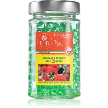 THD Home Fragrances Geranio e Menta mărgele parfumate