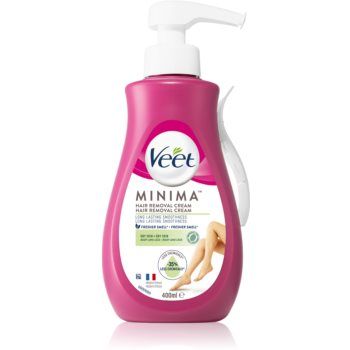 Veet Minima Dry Skin cremă depilatoare cu efect hidratant pentru piele uscata