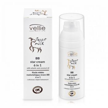 Vellie Goat Milk - Star BB crema cu extract din lapte de capra, 50ml