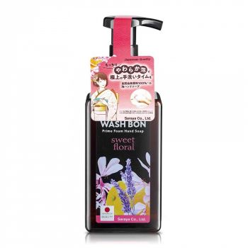 Wash Bon Prime Foam Hand Wash, sapun spuma pentru maini, Sweet Floral, 450ml