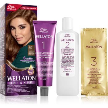 Wella Wellaton Intense Culoare permanenta pentru par cu ulei de argan
