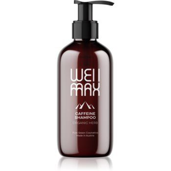 WellMax Caffeine Shampoo șampon pentru părul slab cu tendință de cădere