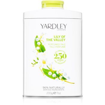 Yardley Lily Of The Valley pudră parfumată