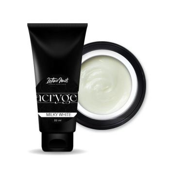 Acrygel Milky White 50 ml Tub