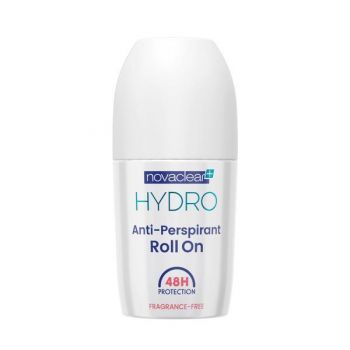 Antiperspirant Deo Roll-on, fara parfum, Hydro Novaclear, 50 ml Antiperspirant Deo Roll-on, fara parfum, Hydro Novaclear, 50 ml