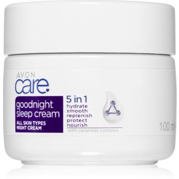 Avon Care Goodnight Sleep cremă de noapte anti-îmbătrânire 5 in 1