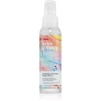 Avon Senses Getaway Dreams spray de corp racoritor de firma original