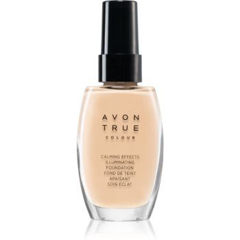 Avon True Colour machiaj calmant pentru o piele mai luminoasa