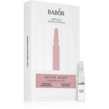 BABOR Ampoule Active Night fiolă pentru regenerare