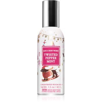 Bath & Body Works Twisted Peppermint spray pentru camera