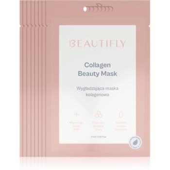 Beautifly Collagen Beauty Mask Set masca pentru celule