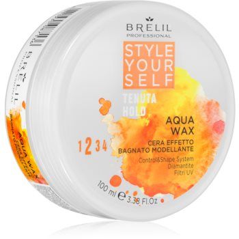 Brelil Professional Style YourSelf Aqua Wax ceara de par