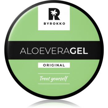 BYROKKO Aloe Vera Treat Yourself gel racoritor dupa expunerea la soare